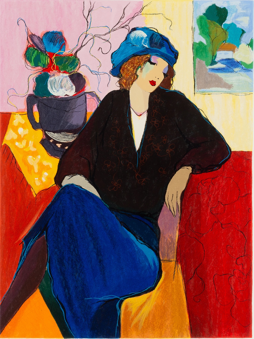 Isaac Tarkay (1935 - 2012) - Foto 1